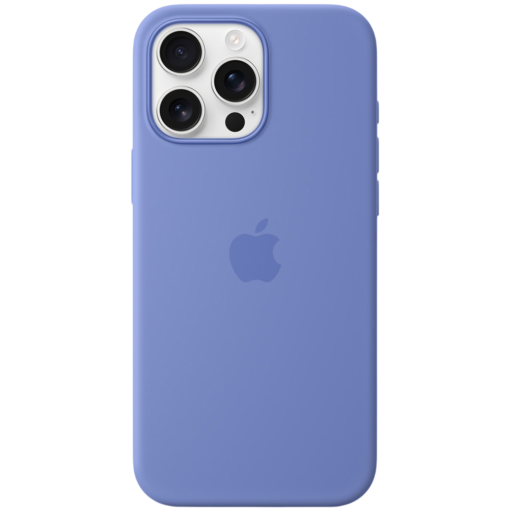 Чохол APPLE для iPhone 16 Pro Max Silicone Case with MagSafe Periwinkle (MDH04ZM/A)