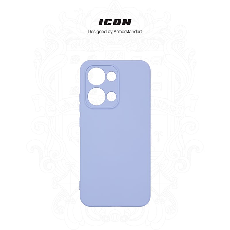 Чехол ARMORSTANDART ICON для OPPO Reno13 5G Camera cover Lavender (ARM81892) Тип чехол-накладка