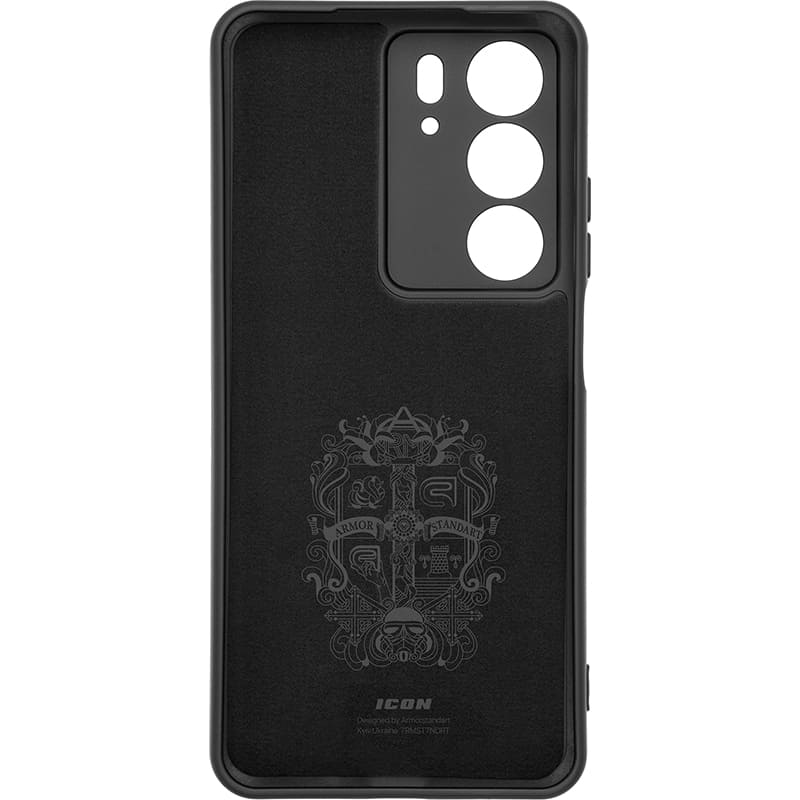 Зовнішній вигляд Чохол ARMORSTANDART ICON для Realme C75 4G Camera cover Black (ARM82894)