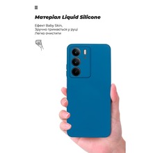 Чехол ARMORSTANDART ICON для Realme C75 4G Camera cover Dark Blue (ARM82895)