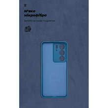 Чехол ARMORSTANDART ICON для Realme C75 4G Camera cover Dark Blue (ARM82895)