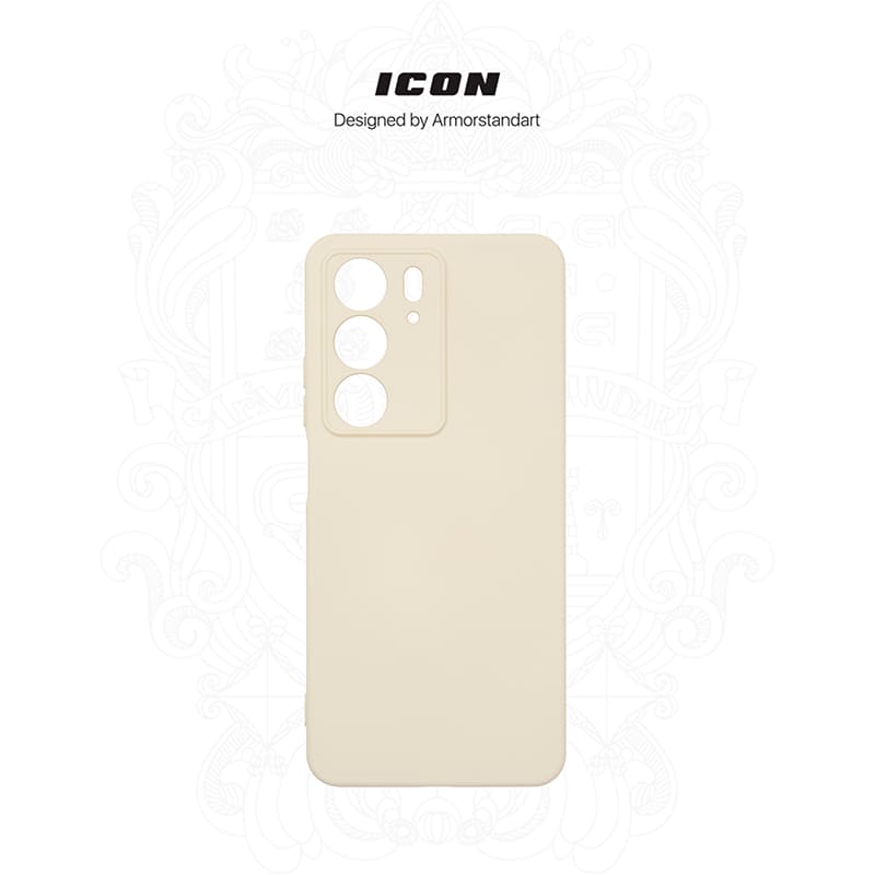 Чехол ARMORSTANDART ICON для Realme C75 4G Camera cover Wheat (ARM82897) Совместимость по модели Realme C75 4G
