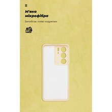 Чехол ARMORSTANDART ICON для Realme C75 4G Camera cover Wheat (ARM82897)