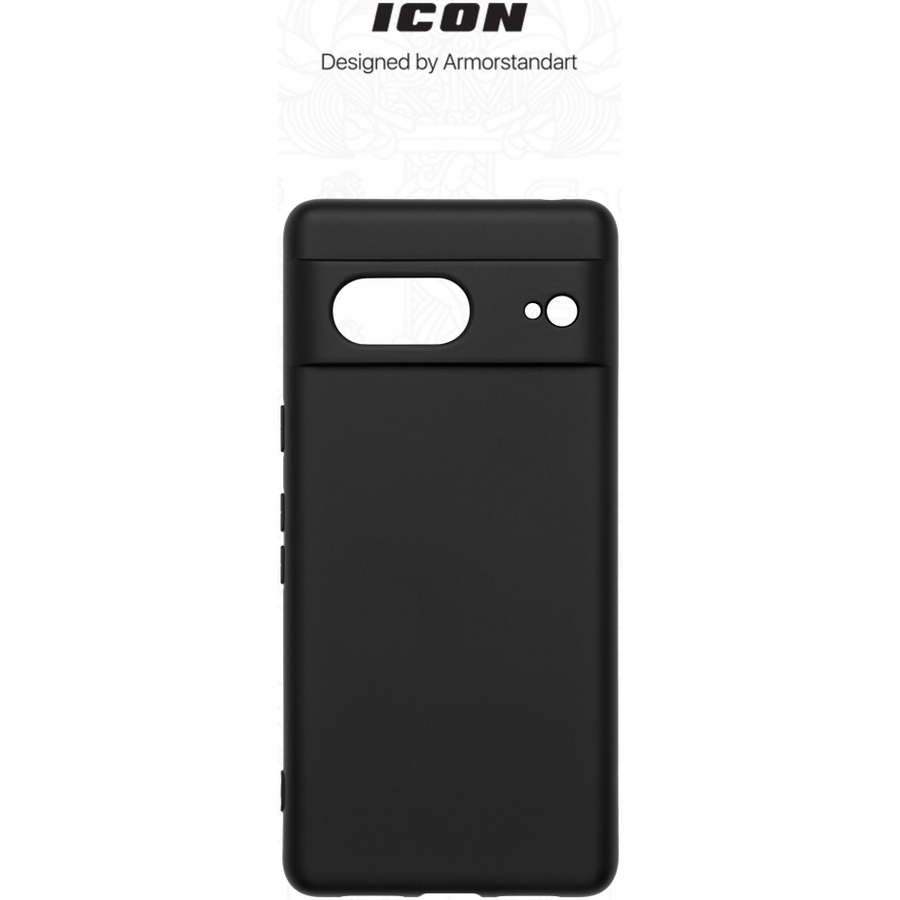 Чехол ARMORSTANDART ICON для Google Pixel 7 Camera cover Black (ARM84121) Тип чехол-накладка