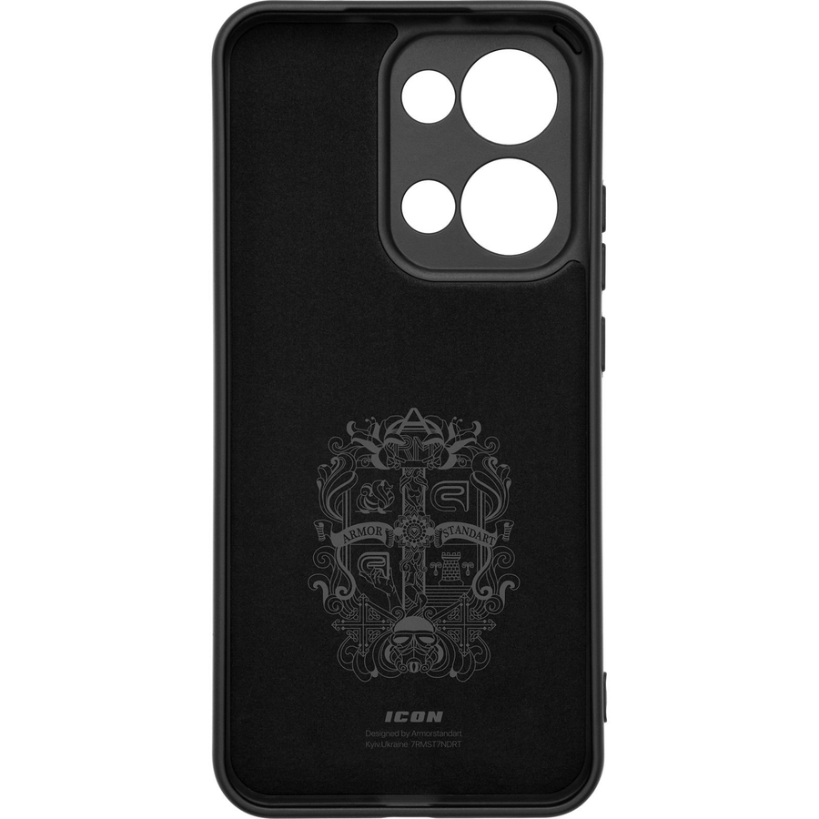 Чохол ARMORSTANDART ICON для OPPO Reno13 5G Camera cover Black (ARM81889) Сумісність за моделлю OPPO Reno13 5G