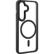 Чохол ARMORSTANDART Unit MagSafe для Samsung Galaxy S25 Black (ARM82260)