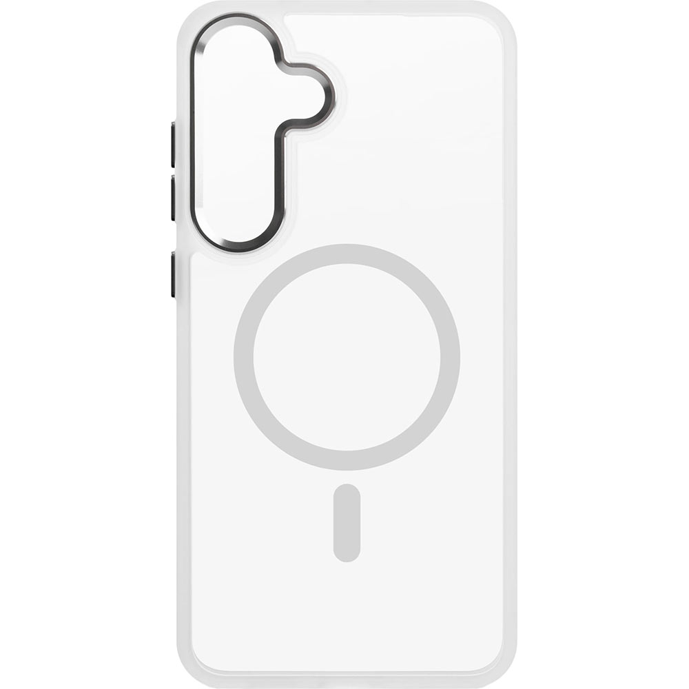 Чехол ARMORSTANDART Unit MagSafe для Samsung Galaxy S25 Plus Matte Clear Silver (ARM82264)