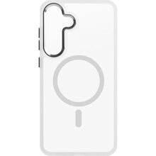 Чехол ARMORSTANDART Unit MagSafe для Samsung Galaxy S25 Plus Matte Clear Silver (ARM82264)