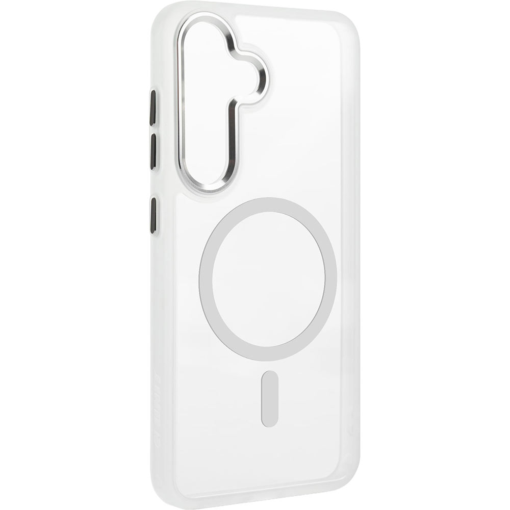 Чехол ARMORSTANDART Unit MagSafe для Samsung Galaxy S25 Plus Matte Clear Silver (ARM82264) Совместимость по модели Samsung Galaxy S25 Plus