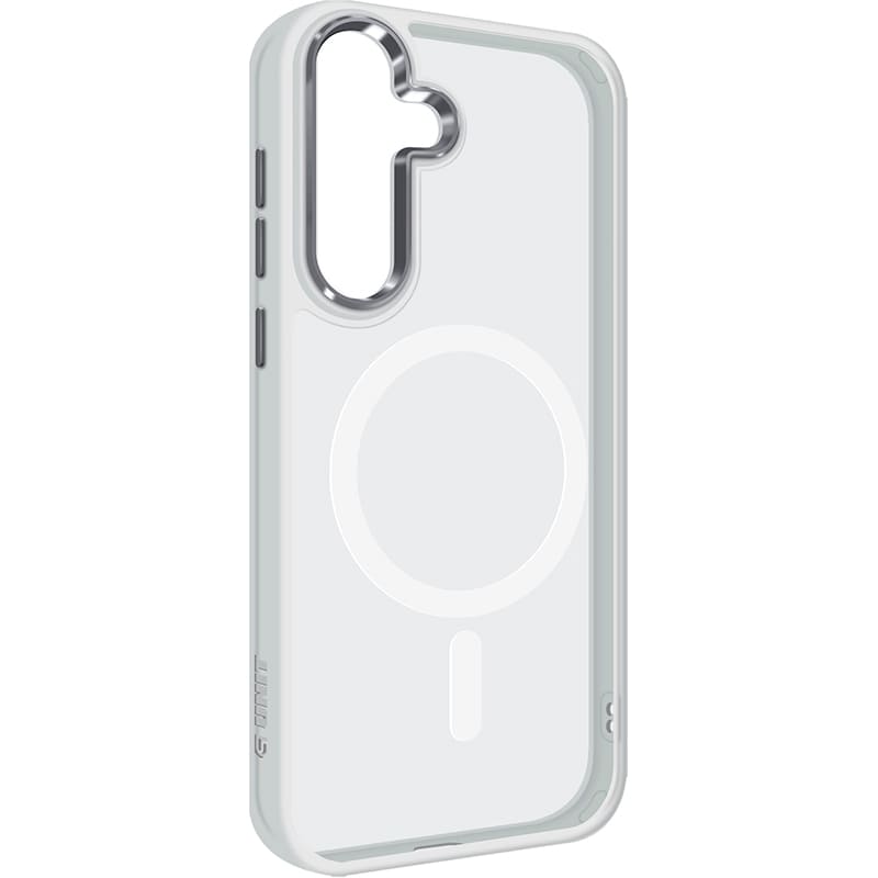 Чохол ARMORSTANDART Unit MagSafe для Samsung Galaxy S25 Plus Matte Clear Silver (ARM82264)