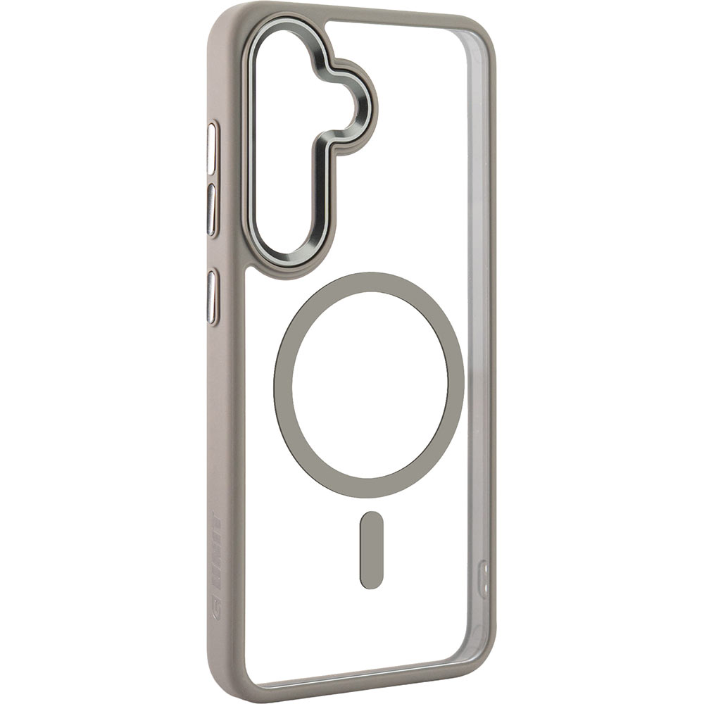 Чехол ARMORSTANDART Unit MagSafe для Samsung Galaxy S25 Plus Titanium Grey (ARM83091) Совместимость по модели Samsung Galaxy S25 Plus