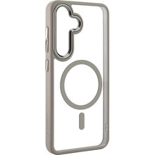 Чехол ARMORSTANDART Unit MagSafe для Samsung Galaxy S25 Plus Titanium Grey (ARM83091)