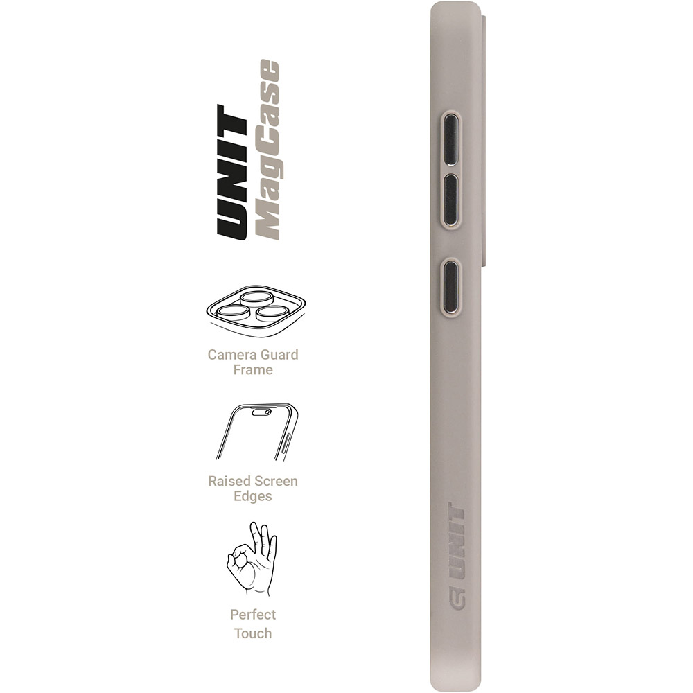 Чехол ARMORSTANDART Unit MagSafe для Samsung Galaxy S25 Titanium Grey (ARM82262) Тип чехол-накладка