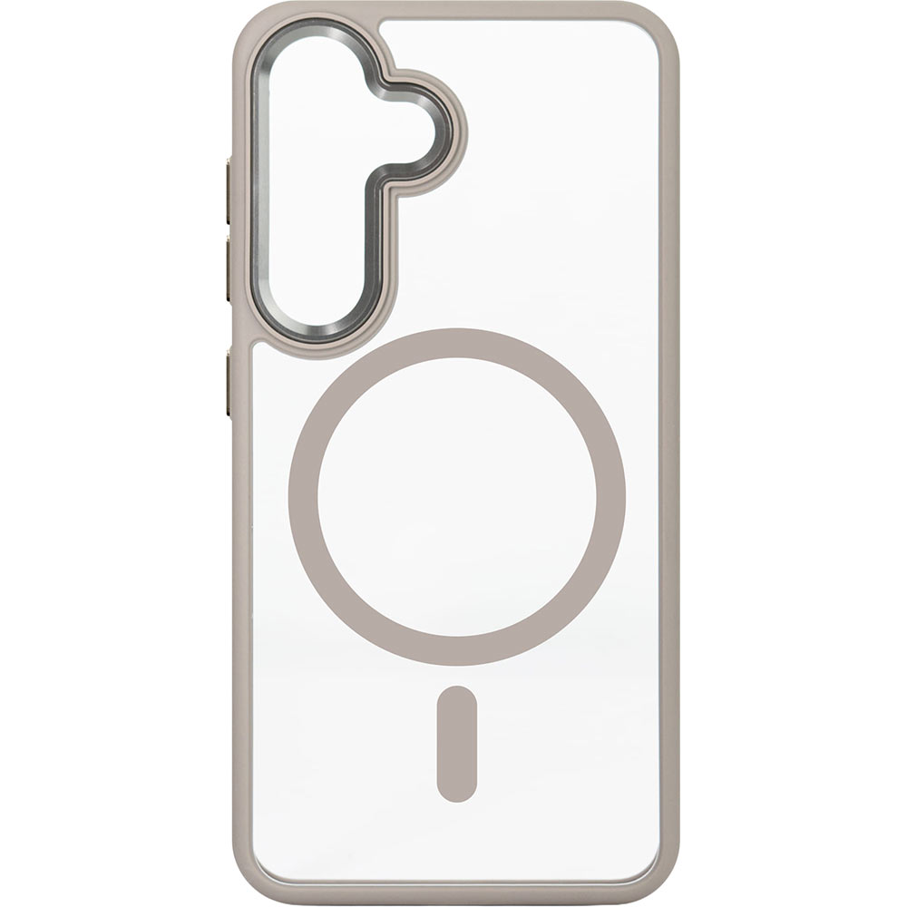 Чехол ARMORSTANDART Unit MagSafe для Samsung Galaxy S25 Titanium Grey (ARM82262)