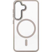 Чехол ARMORSTANDART Unit MagSafe для Samsung Galaxy S25 Titanium Grey (ARM82262)