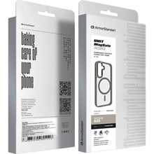 Чехол ARMORSTANDART Unit MagSafe для Samsung Galaxy S25 Titanium Grey (ARM82262)
