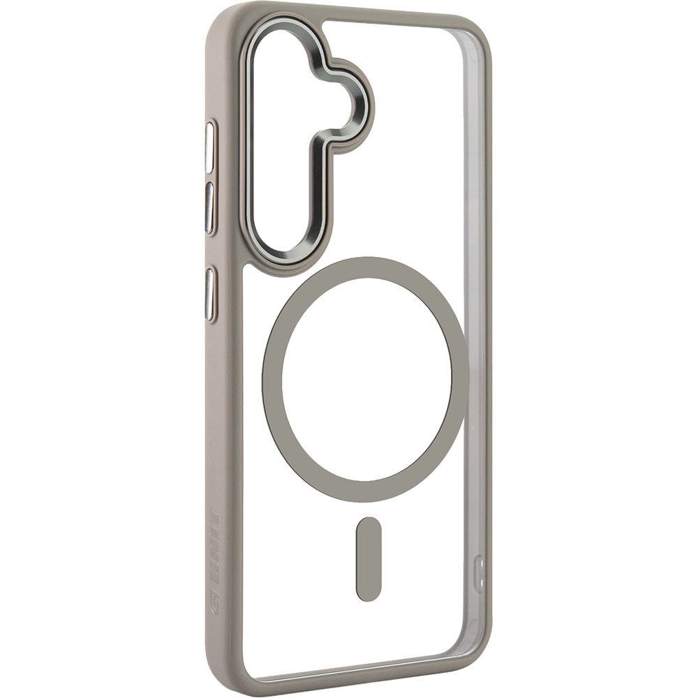 Чехол ARMORSTANDART Unit MagSafe для Samsung Galaxy S25 Titanium Grey (ARM82262) Совместимость по модели Samsung Galaxy S25