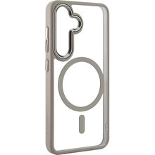 Чехол ARMORSTANDART Unit MagSafe для Samsung Galaxy S25 Titanium Grey (ARM82262)