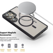 Чехол ARMORSTANDART Unit MagSafe для Samsung Galaxy S25 Ultra Black (ARM82265)