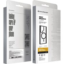 Чехол ARMORSTANDART Unit MagSafe для Samsung Galaxy S25 Ultra Black (ARM82265)