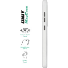 Чехол ARMORSTANDART Unit MagSafe для Samsung Galaxy S25 Ultra Matte Clear Silver (ARM82266)