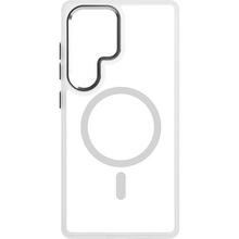 Чехол ARMORSTANDART Unit MagSafe для Samsung Galaxy S25 Ultra Matte Clear Silver (ARM82266)