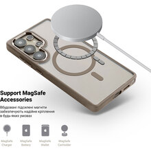 Чехол ARMORSTANDART Unit MagSafe для Samsung Galaxy S25 Ultra Titanium Grey (ARM82267)