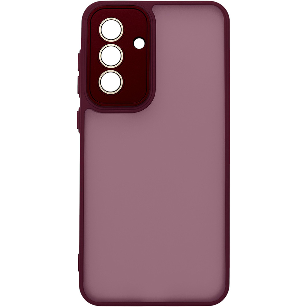 Чехол ArmorStandart ShadeX для Samsung A36 5G Wine Red (ARM83073)