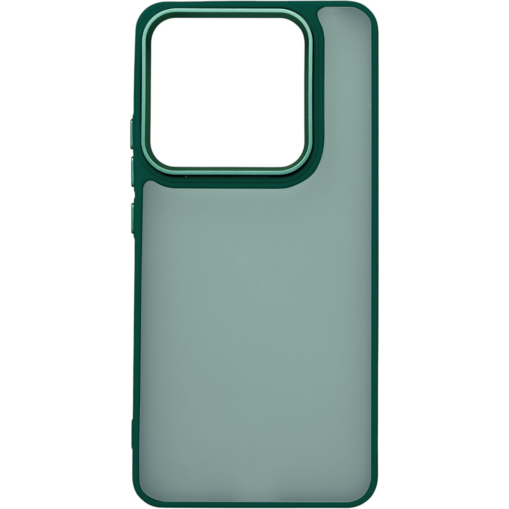 Чехол ArmorStandart Frame для Xiaomi Redmi Note 14 5G Dark Green (ARM82398)