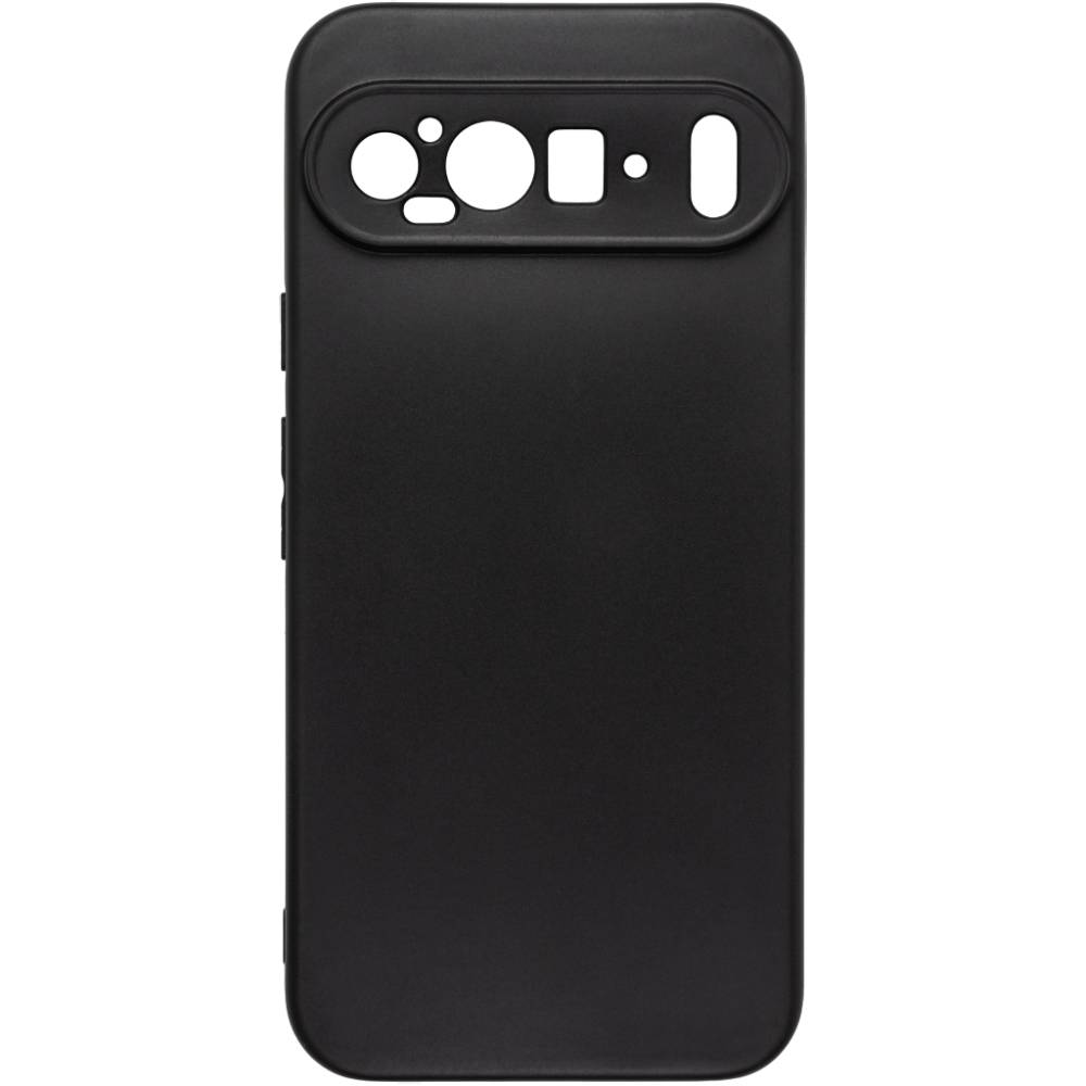 Чохол ArmorStandart Matte Slim Fit для Pixel 9 Pro XL Camera Cover Black (ARM83955)