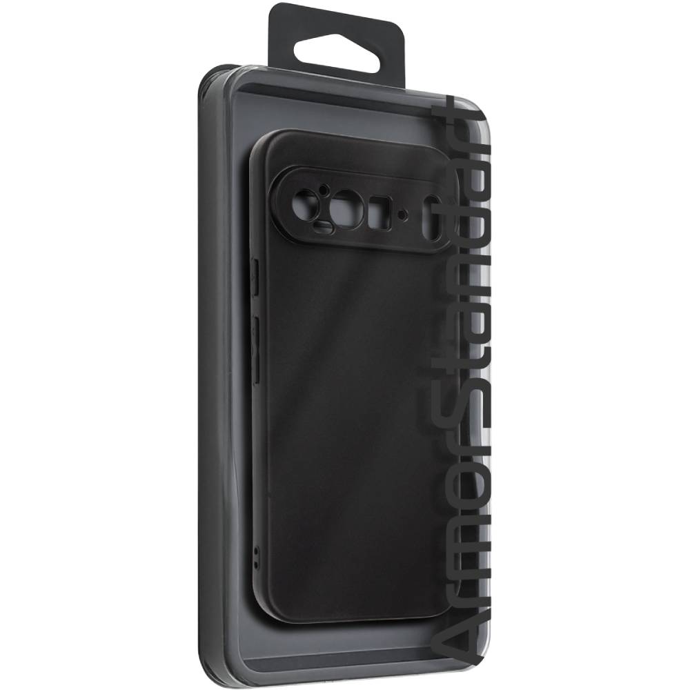 Чохол ArmorStandart Matte Slim Fit для Pixel 9 Pro XL Camera Cover Black (ARM83955) Тип чохол-накладка