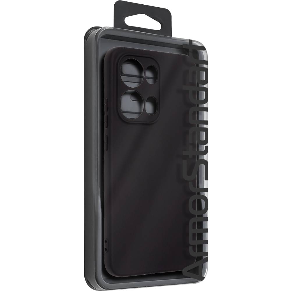 Чехол ArmorStandart Matte Slim Fit для OPPO Reno 13 Pro 5G Camera Cover Black (ARM81897) Тип чехол-накладка