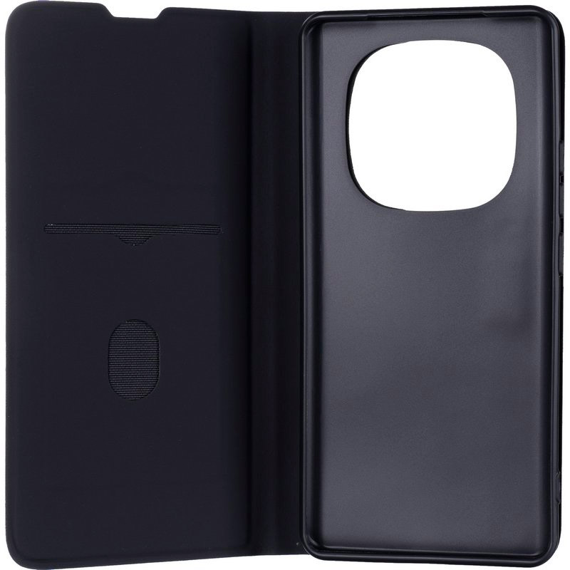 Чохол GELIUS Shell Case для Xiaomi Redmi Note 14 Pro 4G Black (00000100765) Матеріал силікон
