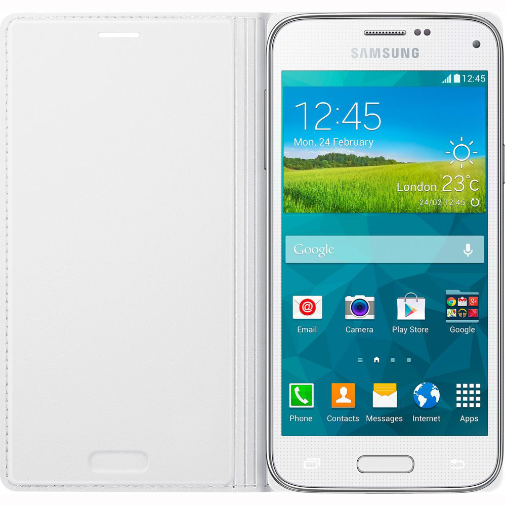 Чехол SAMSUNG G800 (Galaxy S5 mini) EF-FG800BWEGRU White - в  интернет-магазине Фокстрот: цены, отзывы, характеристики | купить в Киеве,  Харькове, Днепропетровске, Одессе - Украина