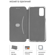 Чехол COLORWAY для Xiaomi Redmi Note 14S 4G Simple Book Black (CW-CSBXRN14S4-BK)