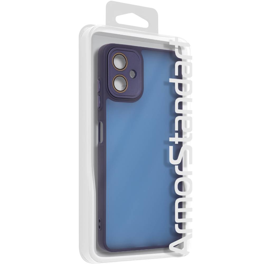 Чехол ARMORSTANDART ShadeX для Samsung Galaxy A06 4G Blue (ARM83232) Тип чехол-накладка