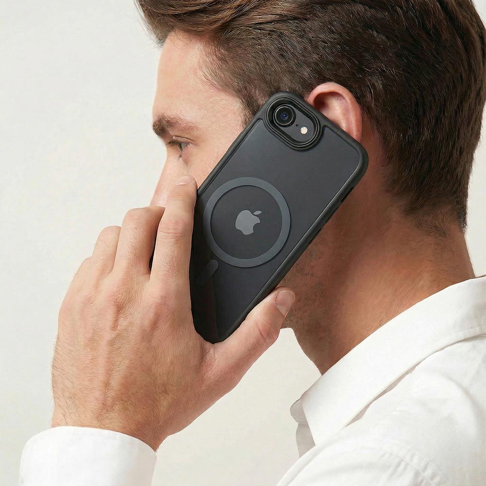 Чохол ARMORSTANDART Unit MagSafe для Apple iPhone 17e/16e Black (ARM83874) Колір чорний