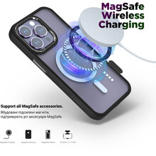 Чохол ARMORSTANDART Unit MagSafe для Apple iPhone 16e Black (ARM83874)