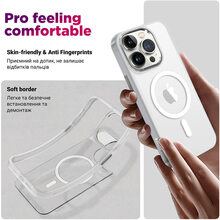 Чохол ARMORSTANDART Unit MagSafe для Apple iPhone 16e Matte Clear (ARM83877)