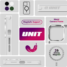 Чохол ARMORSTANDART Unit MagSafe для Apple iPhone 16e Matte Clear (ARM83877)