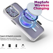 Чохол ARMORSTANDART Unit MagSafe для Apple iPhone 16e Matte Clear (ARM83877)