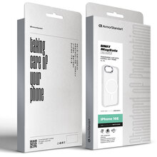Чохол ARMORSTANDART Unit MagSafe для Apple iPhone 16e Matte Clear (ARM83877)