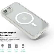 Чохол ARMORSTANDART Unit MagSafe для Apple iPhone 17e/16e Matte Clear (ARM83877)