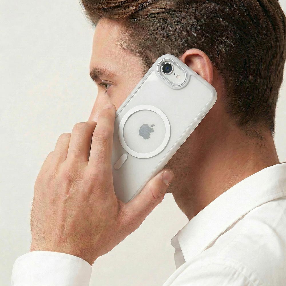 Чохол ARMORSTANDART Unit MagSafe для Apple iPhone 17e/16e Matte Clear (ARM83877) Колір прозорий