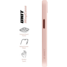 Чохол ARMORSTANDART Unit MagSafe для Apple iPhone 17e/16e Pale Pink (ARM83875)