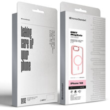 Чохол ARMORSTANDART Unit MagSafe для Apple iPhone 16e Pale Pink (ARM83875)