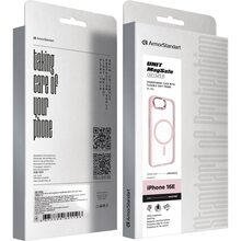 Чохол ARMORSTANDART Unit MagSafe для Apple iPhone 17e/16e Pale Pink (ARM83875)