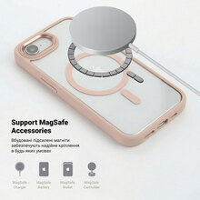 Чохол ARMORSTANDART Unit MagSafe для Apple iPhone 17e/16e Pale Pink (ARM83875)