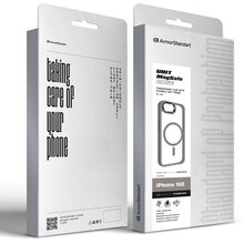 Чехол ARMORSTANDART Unit MagSafe для Apple iPhone 16e Titanium Grey (ARM83876)