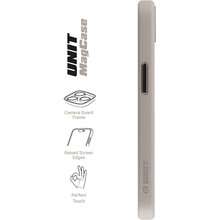 Чехол ARMORSTANDART Unit MagSafe для Apple iPhone 17e/16e Titanium Grey (ARM83876)